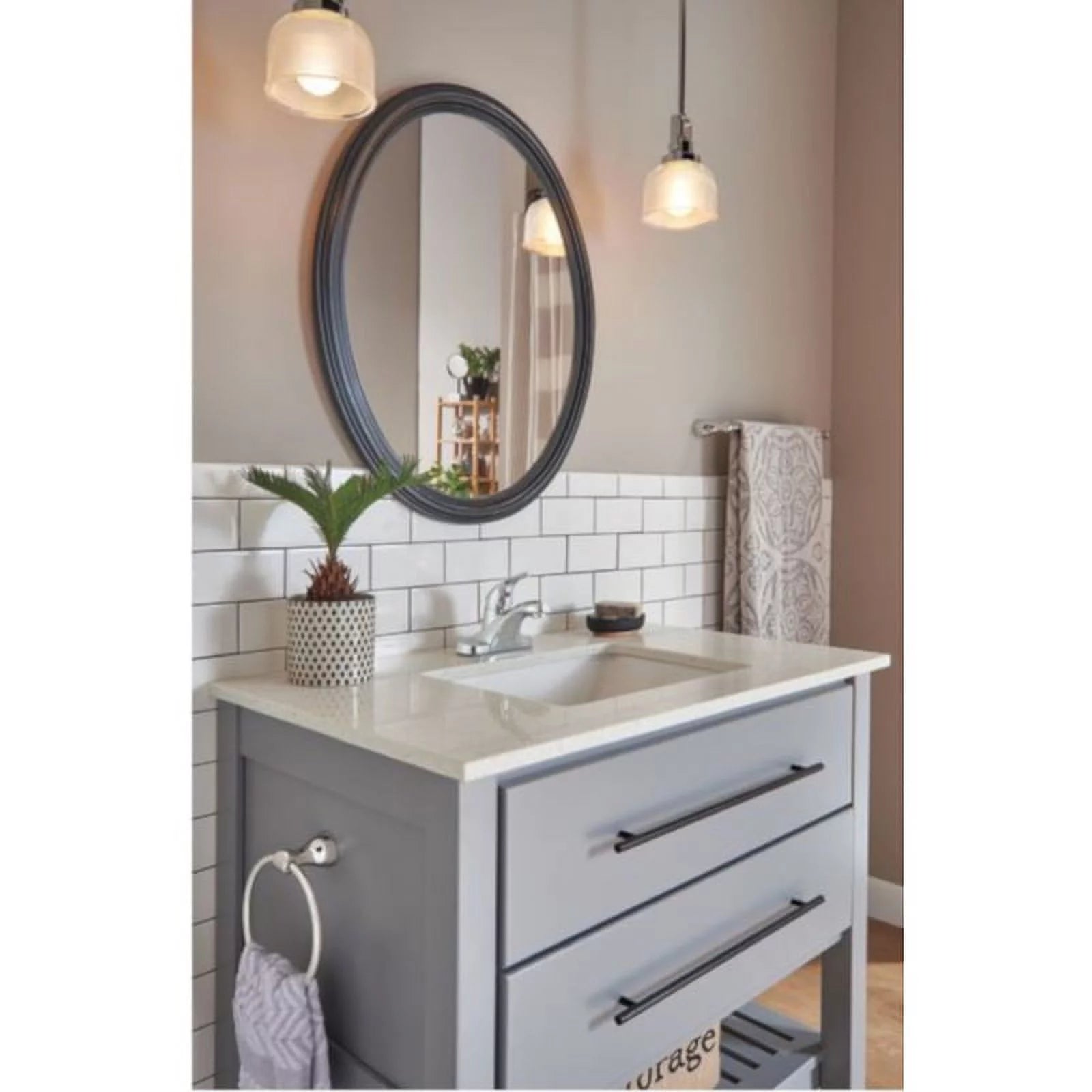 Delta Foundations Chrome Single Handle Lavatory Pop-Up Faucet F140