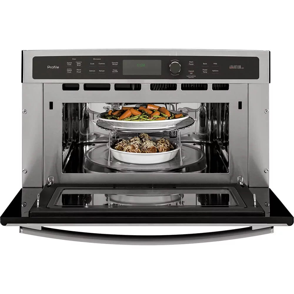 GE Profile PSB9120 30" Single Electric Oven - Stainless Steel A422
