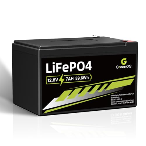12V 100Ah LiFePO4 Battery Group 31 with Built-in 100A BMS U8702