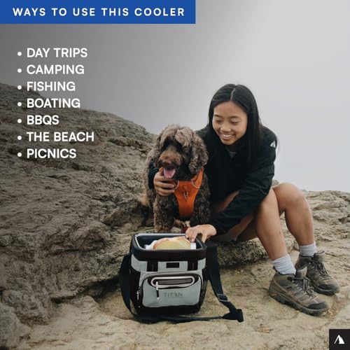 Arctic Zone Titan Deep Freeze Zipperless Hardbody Cooler W899