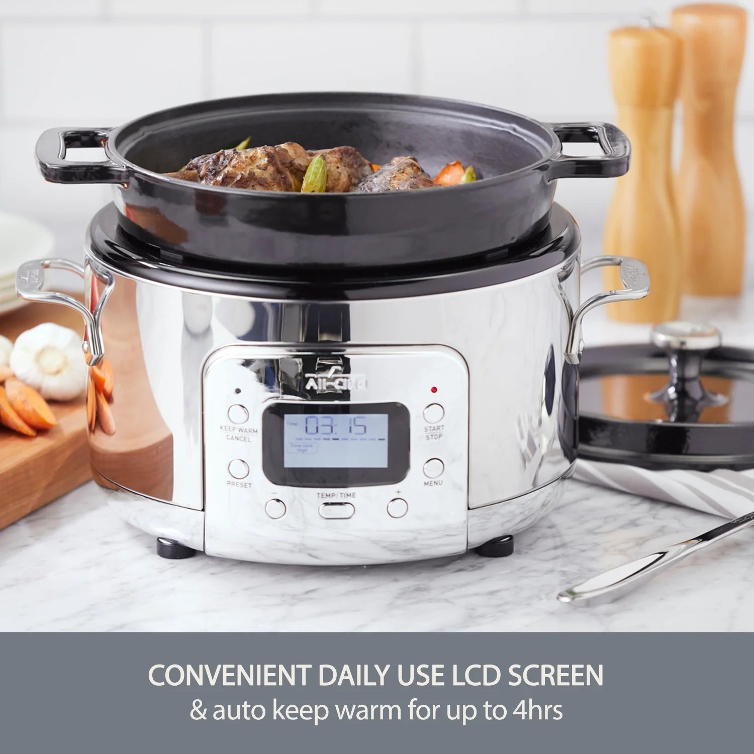 All-Clad Electric Dutch Oven, 5 quart G776224