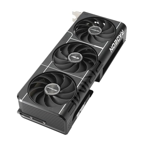 ASUS Prime Radeon RX 9070 XT OC Edition Graphics Card J242714