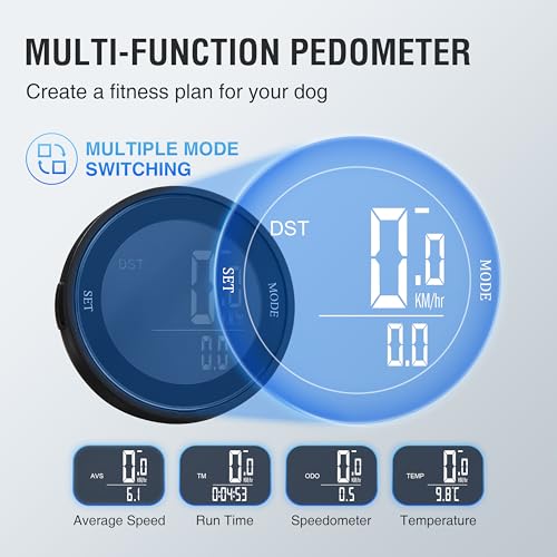 Dog Treadmill for Large Medium Dogs with Adjustable Ramp and Pedometer C2006