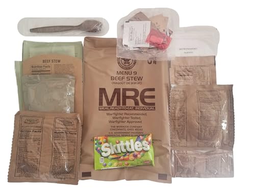 USGI Individual MRE Pepperoni Pizza Meal Ready to Eat L156328