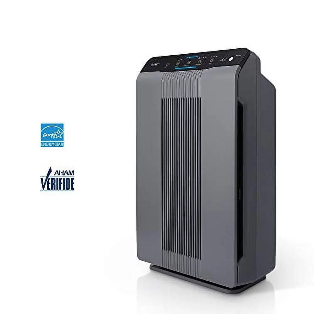 Winix 5300-2 Air Purifier with True HEPA and Carbon Filter, Gray Y335752
