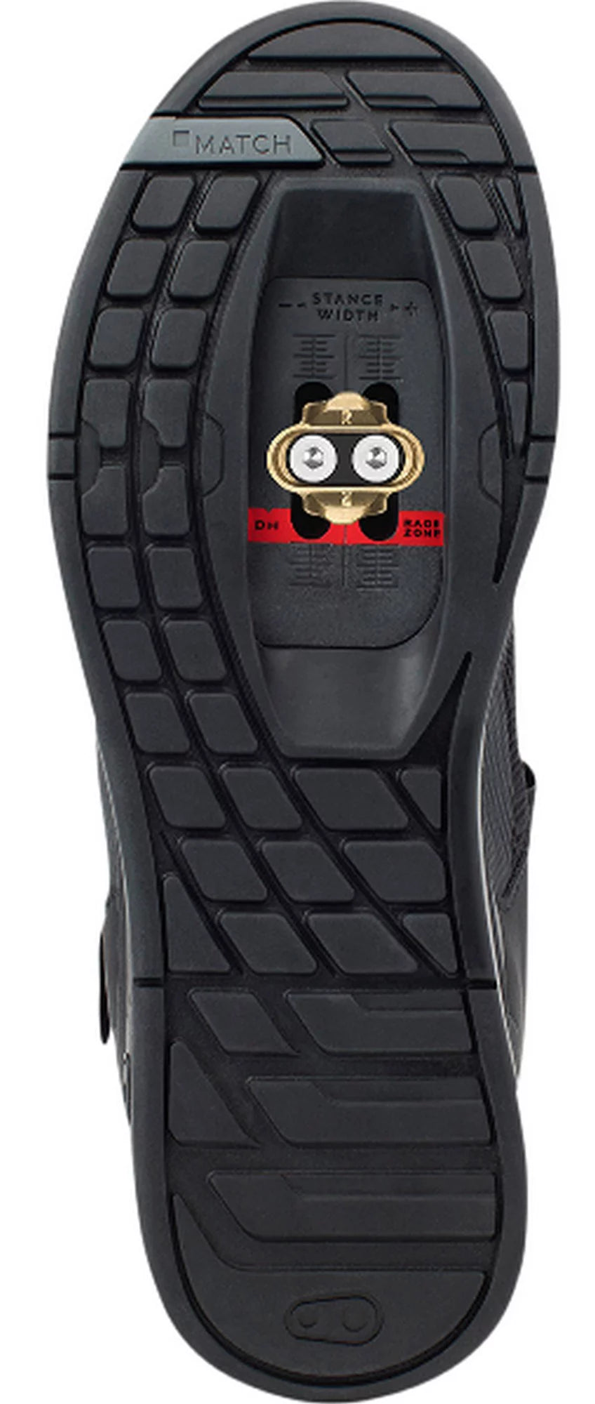Crank Brothers Mallet BOA Men's Shoe - Black/Gold, Size 12.5 D5386