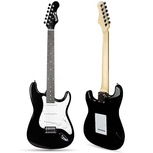 RockJam Electric Guitar Superkit with 10-watt Amp, Gig Bag & Online Lessons G895717