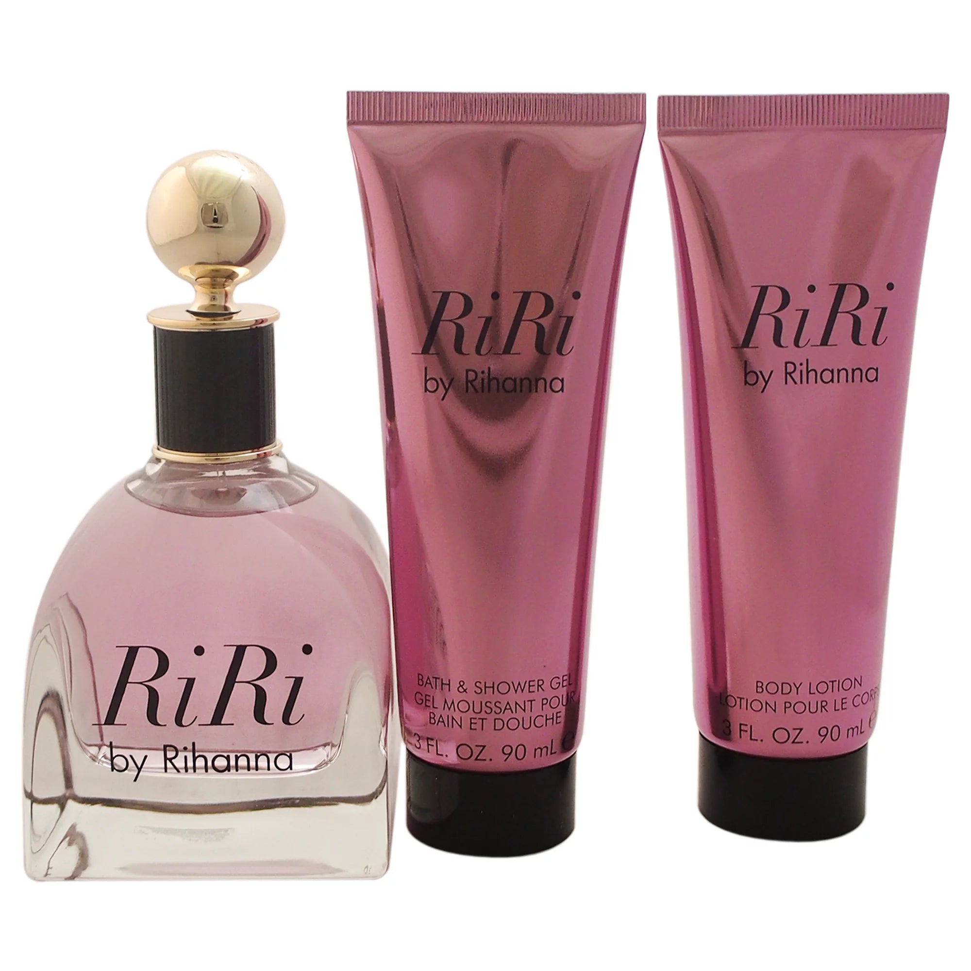 Riri By Rihanna Perfume Gift Set for Women, 4 Pieces M7761