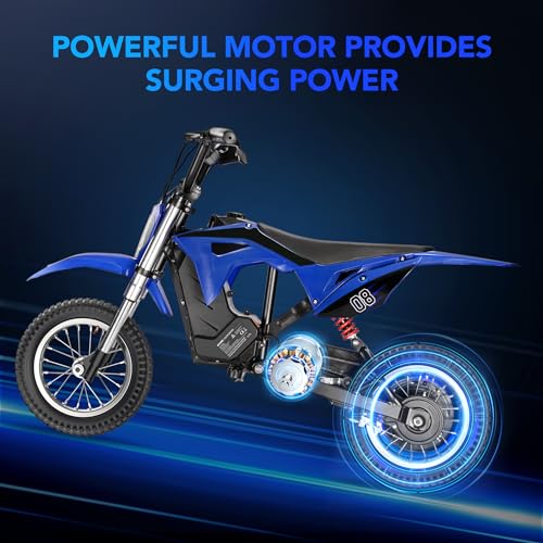 Kids Electric Dirt Bike 36V 350W, 16 MPH, Ages 5-8 C762
