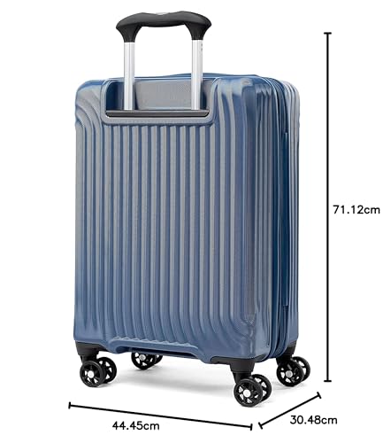 Travelpro Maxlite Air Hardside Expandable Carry-On Luggage, 21-Inch, Shadow Grey B385