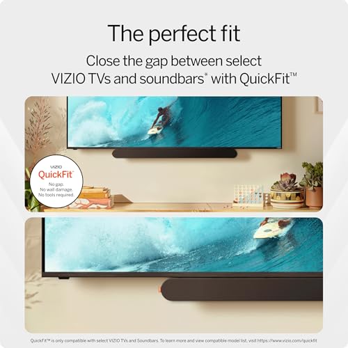VIZIO 50-inch Quantum Pro 4K QLED Smart TV with Dolby Vision, 2023 Model I492