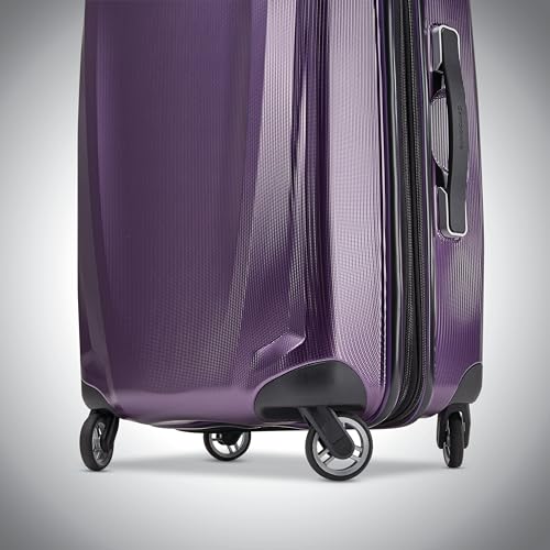 Samsonite Winfield 3 DLX Hardside Expandable Luggage, Silver, Carry-On 20-Inch F64293