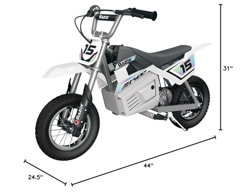 Razor MX400 Dirt Rocket Electric Dirt Bike for Kids 8+ L321