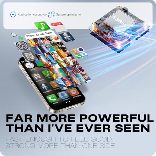 3G Unlocked Mobile Phone, 3-Inch Screen, Dual SIM, Blue, 2GB + 16GB C2042