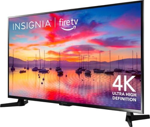 INSIGNIA 43" F30 Series 4K UHD Smart Fire TV with Alexa Voice Remote E885880
