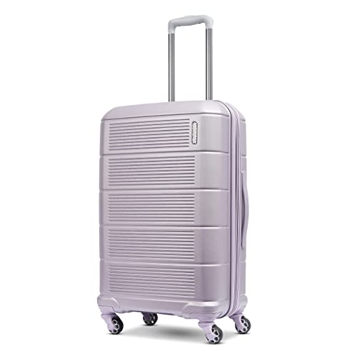 American Tourister Stratum 2.0 Expandable Hardside Carry-on Luggage, Purple Haze R94654