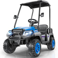 R9 24V Kids Golf Cart 4 Seats 4WD Electric Car with Remote Control L1939