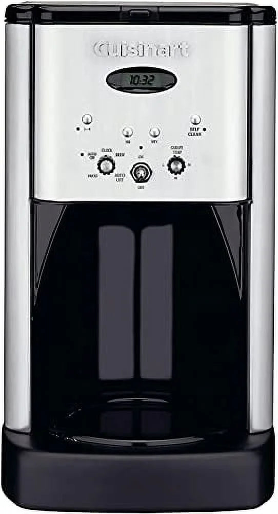 Cuisinart DCC-1200P1 Brew Central 12-Cup Programmable Coffeemaker, Brushed Chrome Y97082