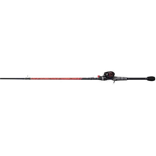 Abu Garcia Max X Low Profile Baitcast Combo V7372