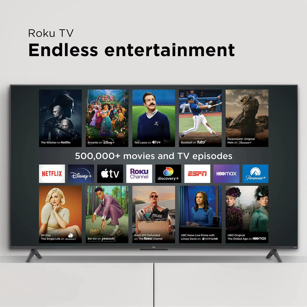 TCL 43" Class 4K Smart LED TV (Refurbished) F9701