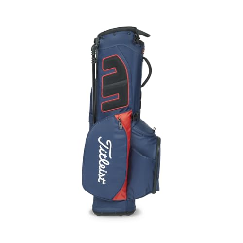 Titleist Players 4 Black Golf Stand Bag K583