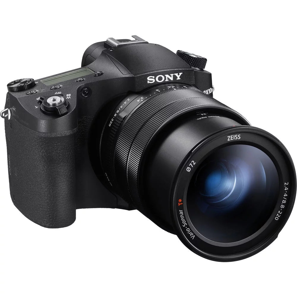 Sony Cyber-shot DSC-RX10 IV Digital Camera + 64GB Card + Card Reader U74443