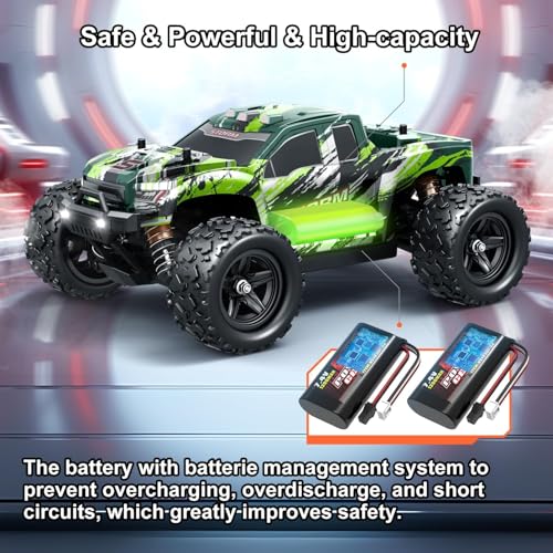 RC Car 1:18 All Terrain 4WD Off-Road Truck for Adults & Boys B8049