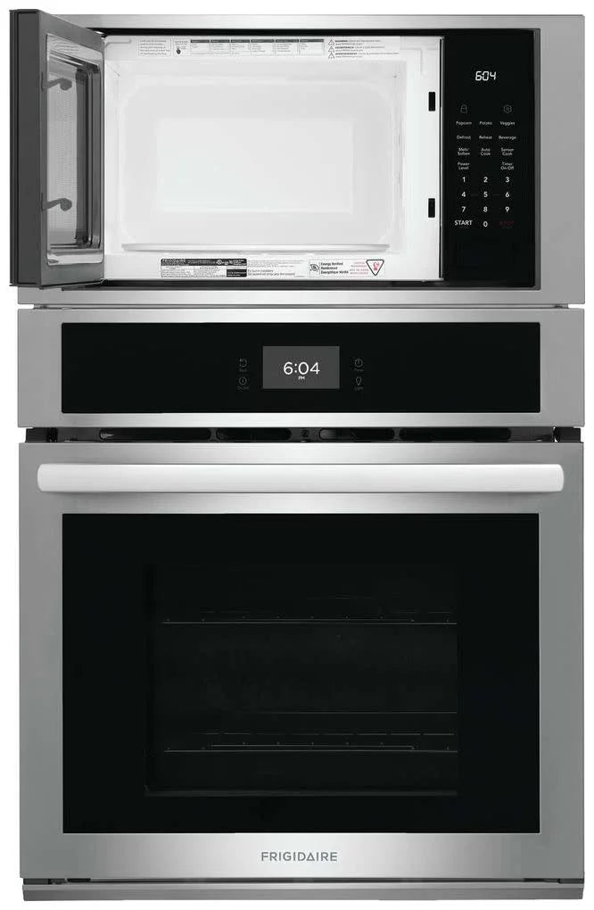 FRIGIDAIRE FCWM2727AS Electric Oven and Microwave Combo Black H197151