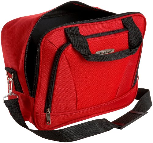 Rockland Journey Softside Upright Luggage Set, Expandable, 4-Piece K56322