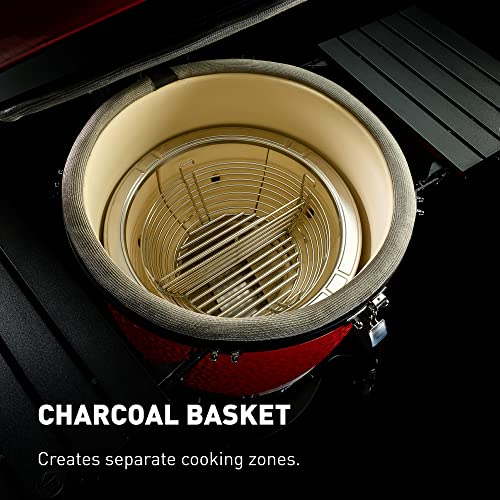 Kamado Joe Big Joe Series II 24-inch Ceramic Charcoal Grill and Smoker L9348