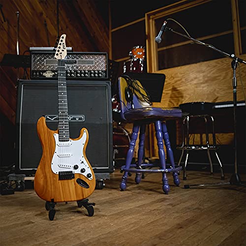 LyxPro Electric Guitar 39" Beginner Starter Kit with 20W Amp, Black B69338