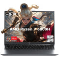 ACEMAGIC 2025 Gaming Laptop, Laptop Computer with AMD Ryzen 7 6800H (8C/16T, Up to 4.7GHz), 16GB DDR5 512GB NVMe SSD Windows 11 Laptop, 16-inch FHD Display, WiFi 6,Backlit KB