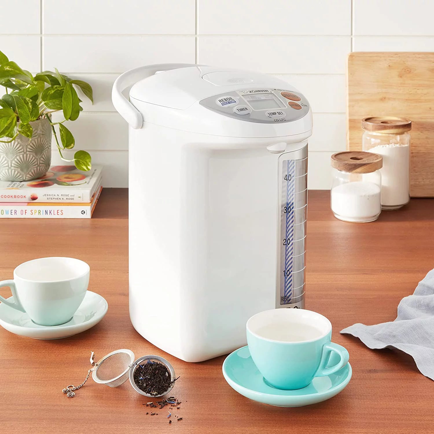Zojirushi Micom Water Boiler and Warmer 5.0L White X343