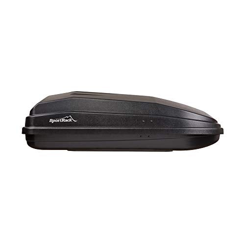 SportRack Vista XL Rear Opening Cargo Box Black M4428