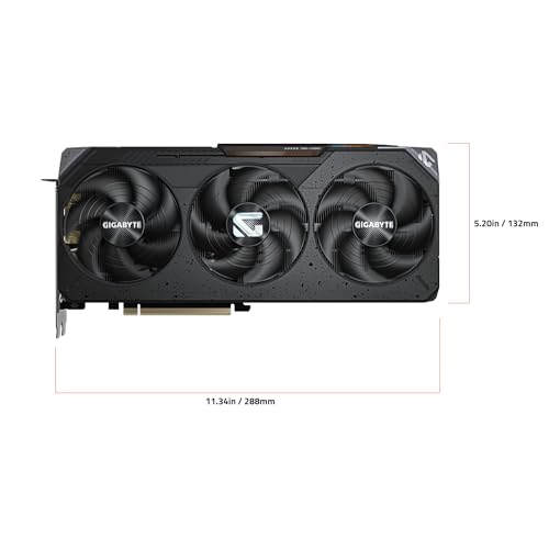 GIGABYTE Radeon RX 9070 Gaming OC 16G Graphics Card W487120