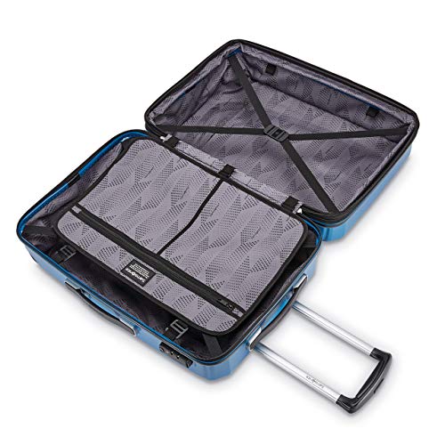 Samsonite Winfield 3 DLX Hardside Expandable Luggage, Silver, Carry-On 20-Inch F64293