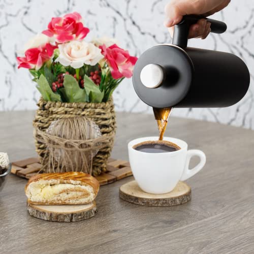 Mixpresso Stainless Steel French Press Coffee Maker 27 Oz T829384