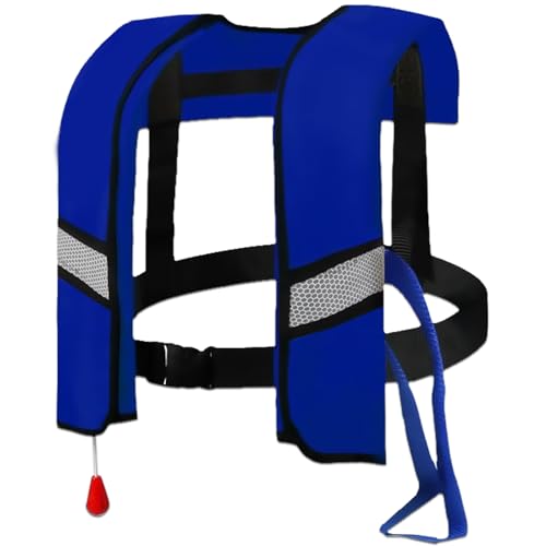 150N Automatic Inflatable Life Jacket with CO2 Inflation C53981