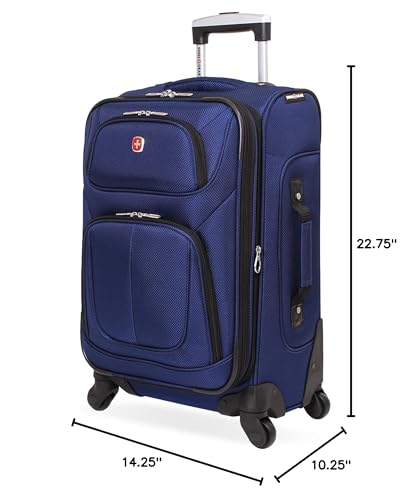 SwissGear Sion Softside Expandable Roller Luggage 3 Piece Set N784870