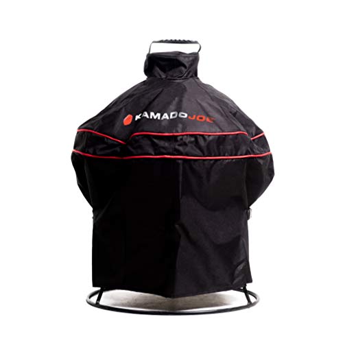 Kamado Joe Joe Jr 13.5-inch Portable Ceramic Charcoal Grill, Red M736033