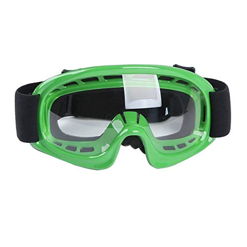 SLMOTO Dot Youth Kids Motocross Helmet Red Spider Design with Goggles and Gloves F254987