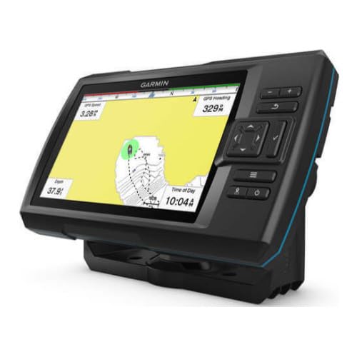 Garmin Striker Vivid 4cv 4-inch Color Fishfinder with Sonar Transducer J676970