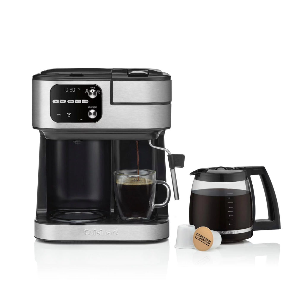 Cuisinart Coffee Center Barista Bar 4-In-1 Coffeemaker Bundle F352