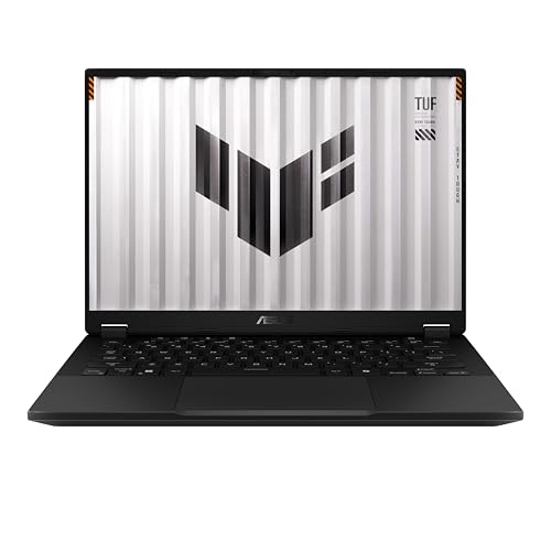 ASUS TUF Gaming A14 Copilot+ PC Gaming Laptop, 14” 165Hz Display, AMD Ryzen AI 7, NVIDIA GeForce RTX 4050, 16GB RAM, 512GB SSD, Windows 11 Home Q36747