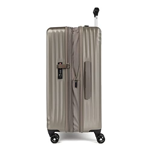 Travelpro Maxlite Air Hardside Expandable Carry-On Luggage, 21-Inch, Shadow Grey B385
