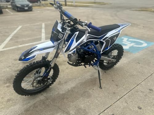 HHH 125cc Dirtbike X18 Racing DB18 4-Speed Manual Clutch Z624