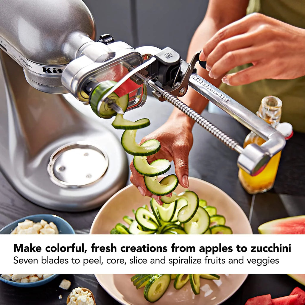 KitchenAid Spiralizer Attachment 1" Silver U7486