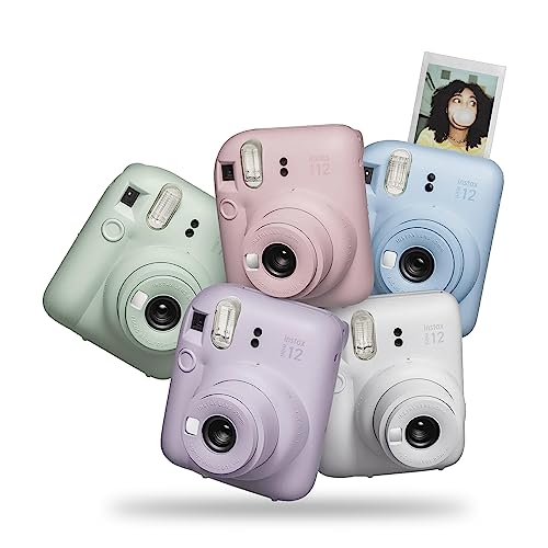 Fujifilm Instax Mini 12 Instant Camera Bundle with Accessories, Film & Case Q887