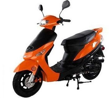 TAO TAO ATM-50 Street Legal Scooter D210