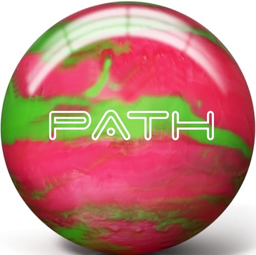 Pyramid Path Polyester Bowling Ball with Basic Drilling Options T45413